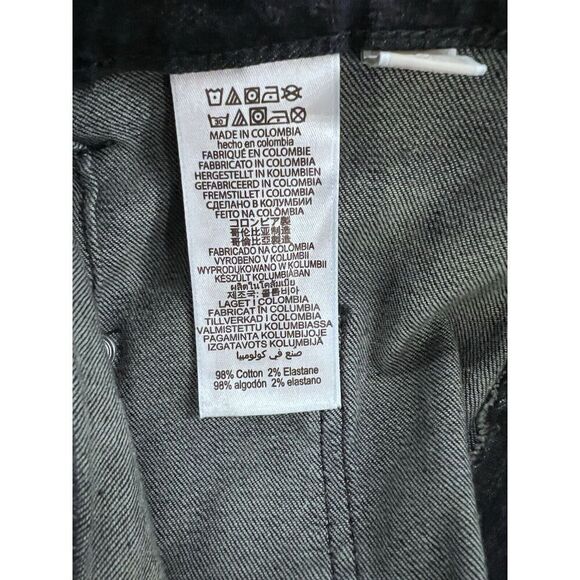 Michael Kors size 16 dk blue denim flounce skirt‎ with ruffle frayed hem $98 - Picture 6 of 8